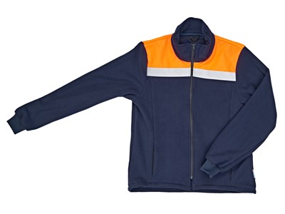 Marineblauw/Oranje