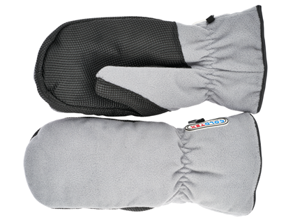 Fleece mittens "Grey series" windbreaker