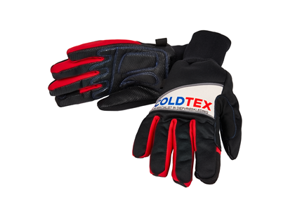 Winterhandschoen "Lech", softshell, met boord, silicone grip, met touch functie